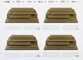 Wenn alle Teilnehmerinnen der Weltmeisterschaft 1987 im Maschinenschreiben auf der Thermoschreibmaschine IBM 6780 geschrieben hätten, wäre es sehr leise zugegangen.