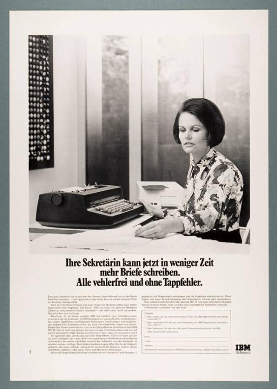Ihre Sekretärin kann jetzt in weniger Zeit mehr Briefe schreiben. Alle vehlerfrei und ohne Tappfehler.