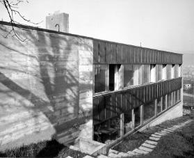 Architekt Hans Zaugg Olten , Flachdachhaus