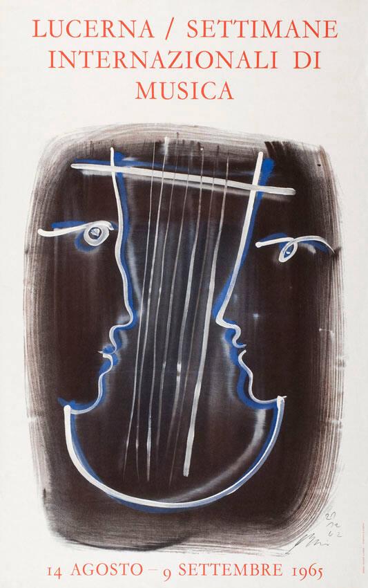 Lucerna / Settimane Internazionali di Musica 1965