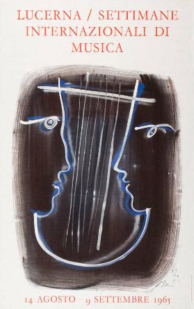 Lucerna / Settimane Internazionali di Musica 1965