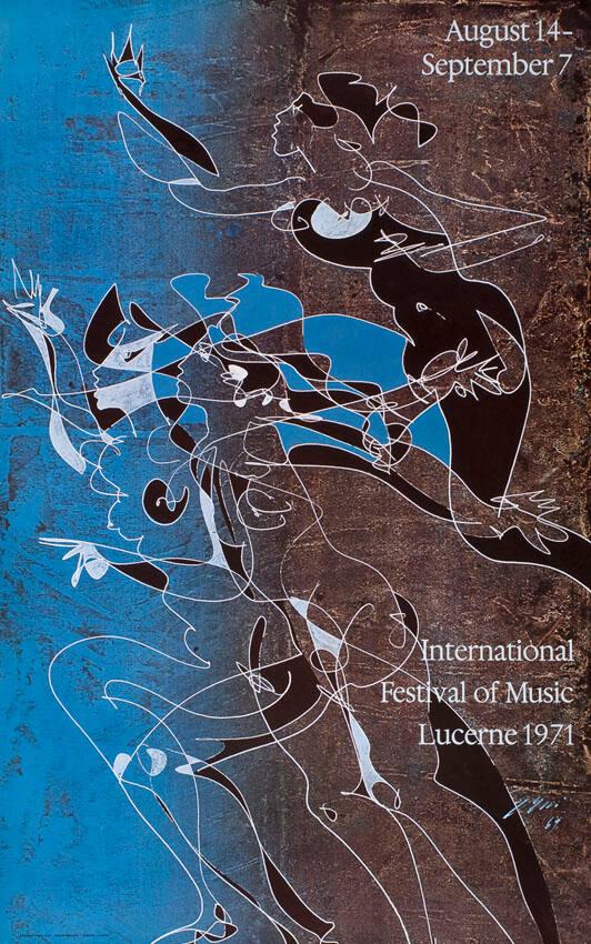 International Festival of Music Lucerne 1971