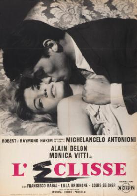 Robert e Raymond Hakim presentano un film di Michelangelo Antonioni - L'Eclisse - Alain Delon - Monica Vitti -
