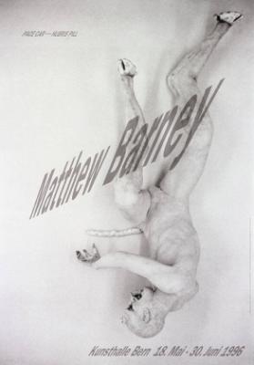 Pace car for the Hurris Pill - Matthew Barney - Kunsthalle Bern 18. Mai  - 30. Juni 1996