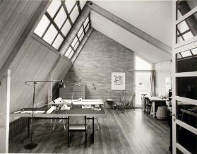 Architekt  Ernst Giesel + Familie, Atelier