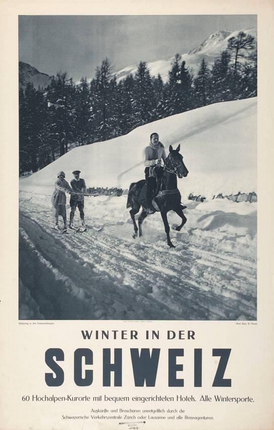 Winter in der Schweiz - 60 Hochalpen-Kurorte mit bequem eingerichteten Hotels. Alle Wintersporte.