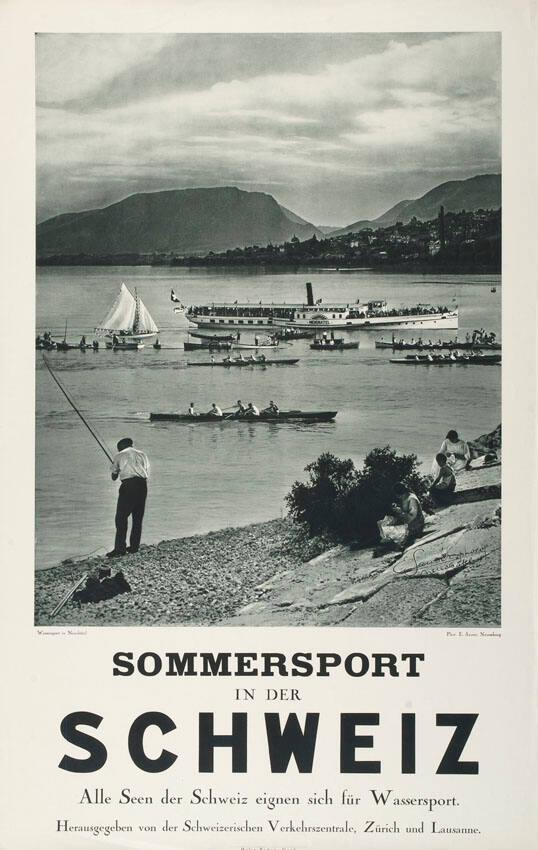 Sommersport in der Schweiz - Alle Seen der Schweiz eignen sich für Wassersport - Wassersport in Neuchâtel