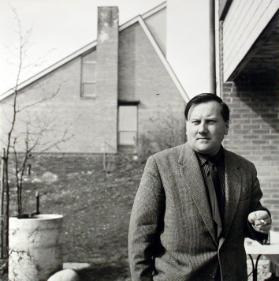 Architekt  Ernst Giesel + Familie , Porträt