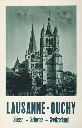Lausanne-Ouchy - Suisse - Schweiz - Switzerland