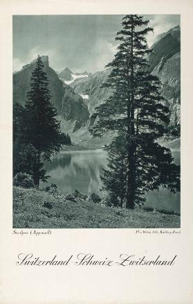 Switzerland - Schweiz - Zwitserland - Seealpsee (Appenzell)