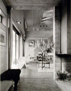 Architekt  Oskar Burri, Zumikon ; Wohnbereich 