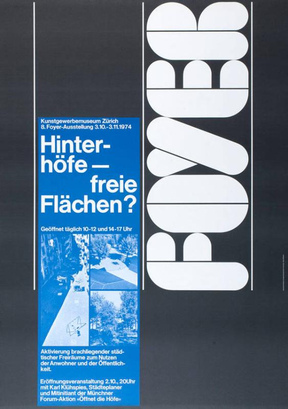 Hinterhöfe - freie Flächen ?