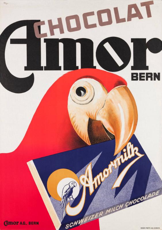 Chocolat Amor Bern - Amormilk