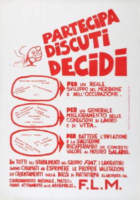 Partecipa - Discuti - Decidi