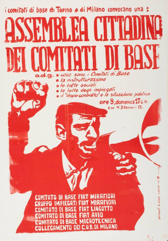 Assemblea cittadina dei comitati di base