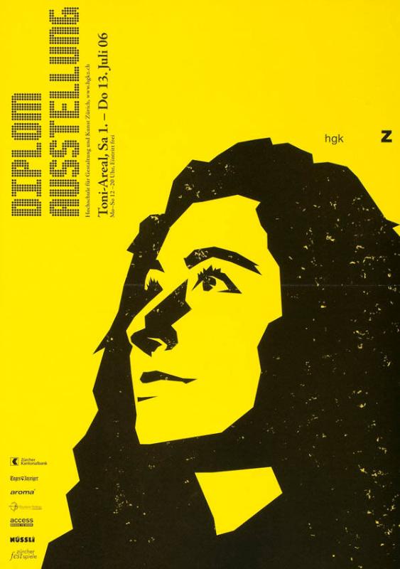 Diplomausstellung - Hochschule für Gestaltung und Kunst Zürich - Toni-Areal - Sa 1. - Do 13.Juli 06 - HGKZ
