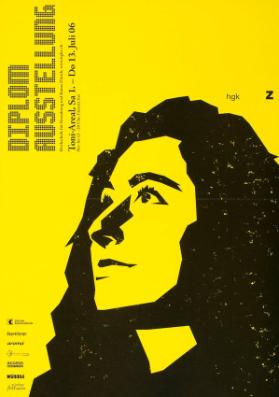 Diplomausstellung - Hochschule für Gestaltung und Kunst Zürich - Toni-Areal - Sa 1. - Do 13.Juli 06 - HGKZ