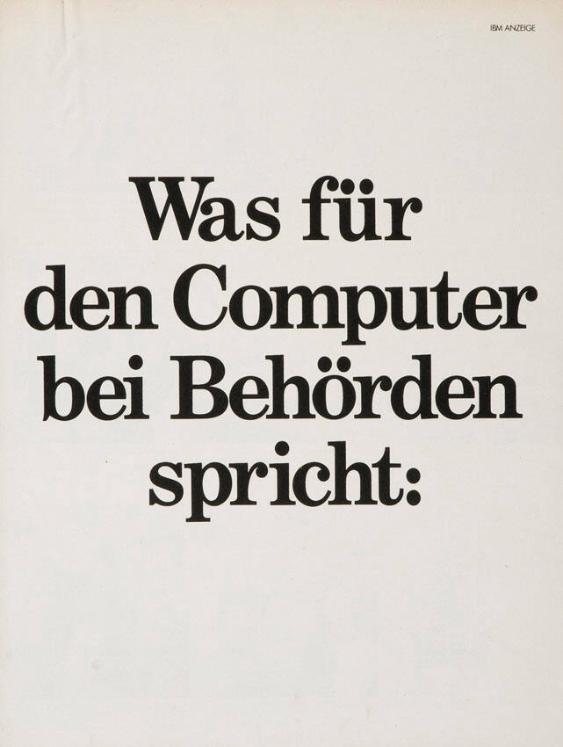 Was für den Computer bei Behörden spricht: