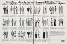 Ab 24. Oktober gibt es den Datenbank-Computer IBM System/38 für kleinere und grössere Unternehmen. Aber was heisst denn Datenbank-Computer?