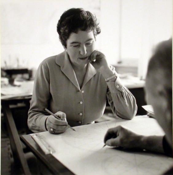 Reportage über Lisbeth Sachs, Architektin Kunsthalle Saffa