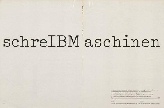 SchreIBMaschinen