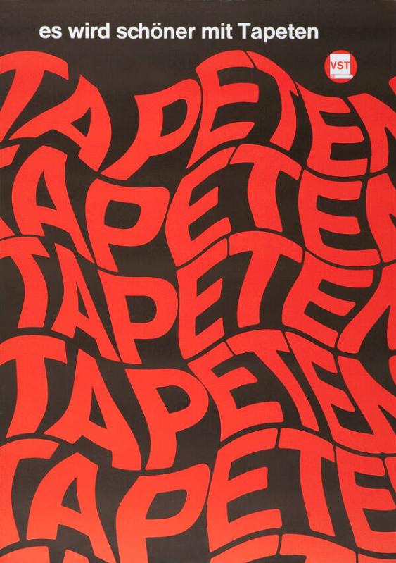 es wird schöner mit Tapeten - Tapeten - VST