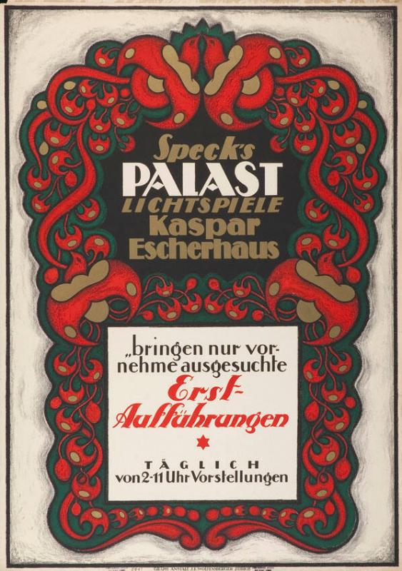 Cinéma Speck AG, Zürich, CH