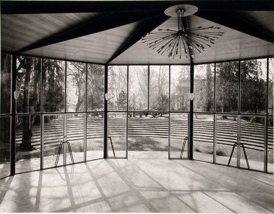 Reportage über Lisbeth Sachs, Architektin Kunsthalle Saffa
