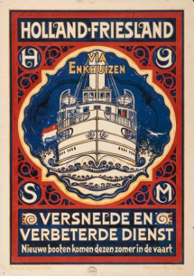 Holland - Friesland - Versenlde en verbeterde Dienst - Nieuwe booten komen dezen zomer in de vaart