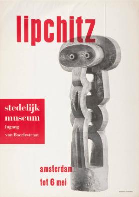 Lipchitz - Stedelijk Museum Amsterdam
