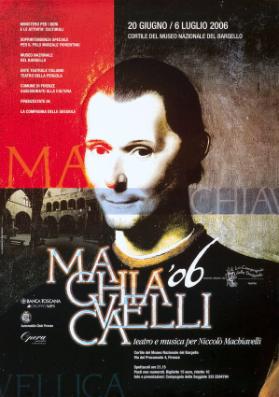 Machiavellica 06 - Teatro e musica per Niccolò Machiavelli - Cortile del Museo Nationale del Bargello