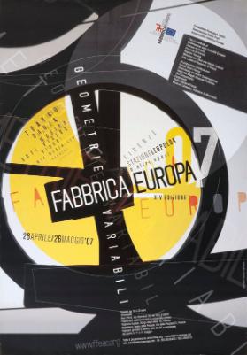 Fabbrica Europa 07 - Geometri variabli