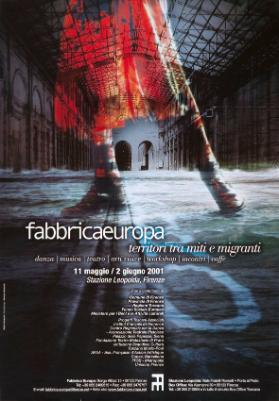 Fabbrica Europa - Territori tra  miti e migranti