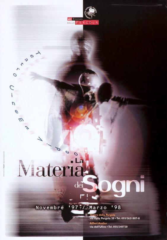 La materia dei sogni - Teatro della Pergola - Cooperativa l'Atelier