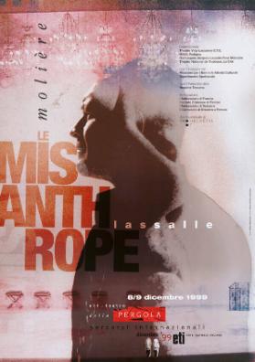 Le Misantrope - Teatro della Pergola - Ente Teatrale Italiano