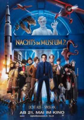Nachts im Museum 2 - Licht aus - Spass an.