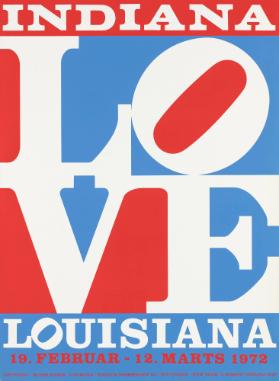 Indiana - Love - Louisiana
