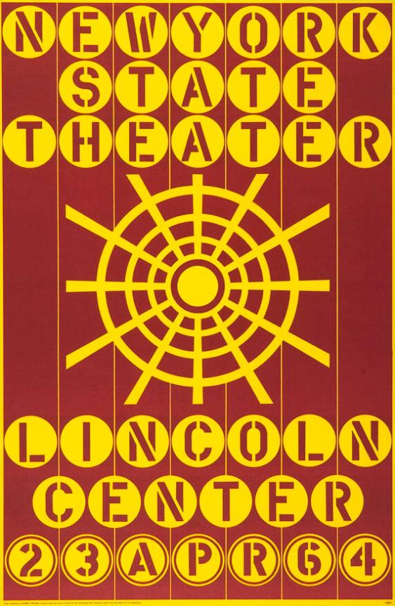 New York State Theater - Lincoln Center 23 Apr 64