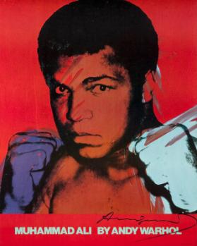 Muhammad Ali by Andy Warhol