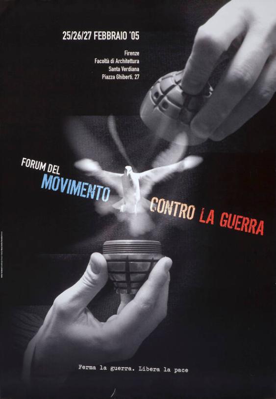Forum del Movimento contro la guerra - Ferma la guerra - Libera la pace