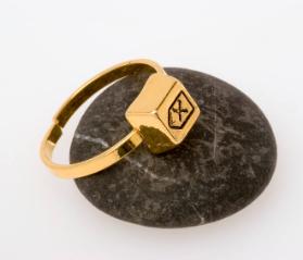 [Fingerring mit Korrekturtaste]