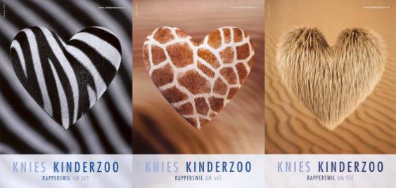 Gebrüder Knie, Schweizer National-Cirkus AG, Knies Kinderzoo, Rapperswil, CH