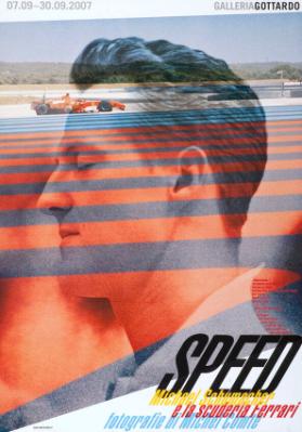 SPEED - Michael Schumacher et la scuderia Ferrari - Fotografie di Michel Comte - Galleria Gottardo