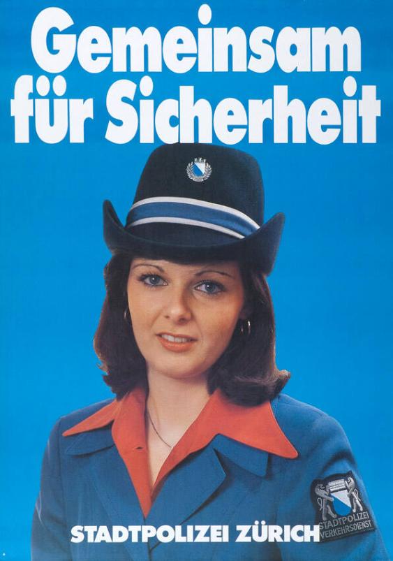 Gemeinsam für Sicherheit - Zürcher Stadtpolizei