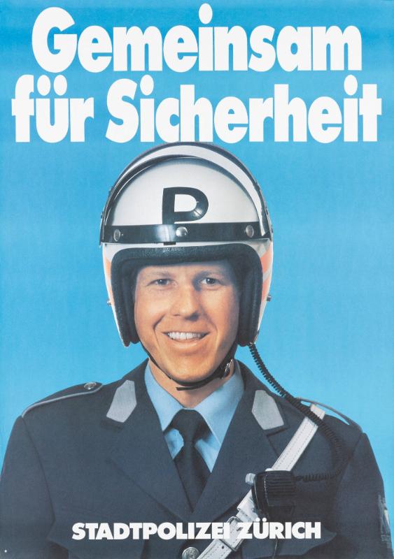 Gemeinsam für Sicherheit - Zürcher Stadtpolizei