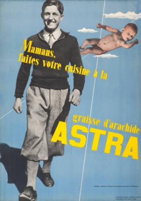 Mamans, faites votre cuisine à la graisse d'arachide Astra