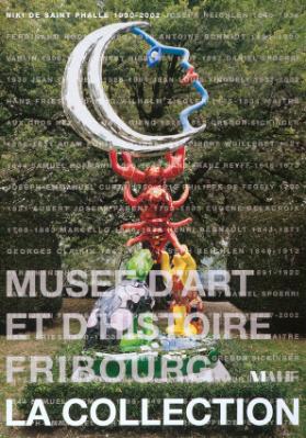La Collection - MAHF - Musée d'art et d'histoire Fribourg - Niki de saint Phalle 1930-2002