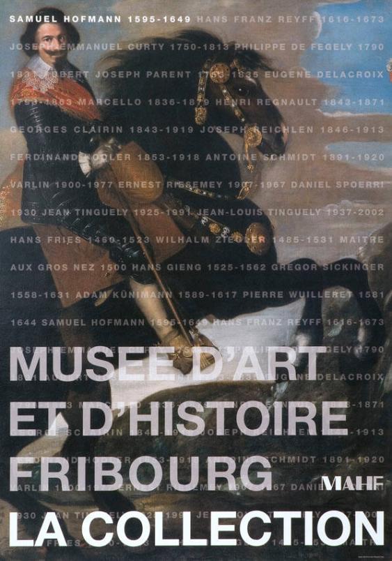 La Collection - MAHF - Musée d'art et d'histoire Fribourg - Samuel Hofmann 1595-1649