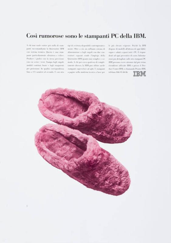 Così rumorose sono le stampanti PC della IBM.