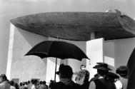 2. René Burri, Inauguration Chapelle Notre-Dame-du-Haut, Ronchamp, 1955 ; Museum für Gestaltung…